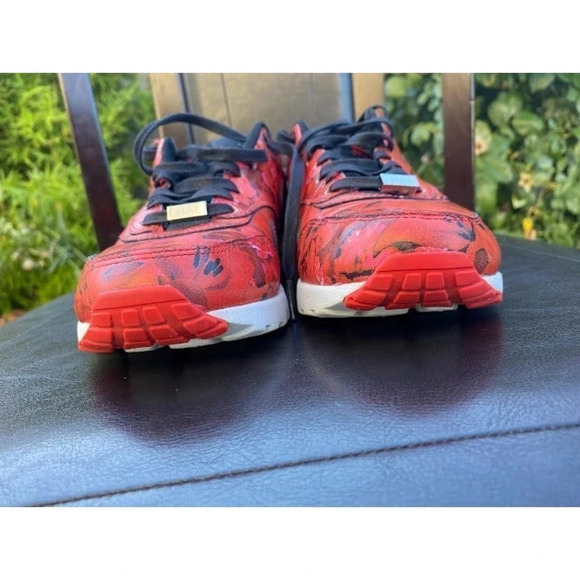 Nike Air Max 1 Ultra Rose Floral Print Sneaker Womens Athletic Size 6.5 Lace Up - Picture 10 of 10